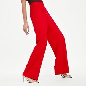 Zara | Pants \u0026 Jumpsuits | Zara Wide 